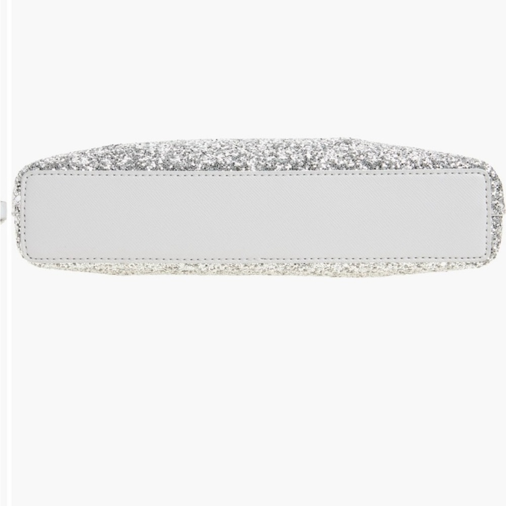 Kate Spade Glitter Flash Crossbody Gray NWT - Picture 6 of 7